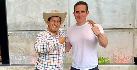 "Hasta agotar todas las formas": Tafolla pide ayuda a EU para esclarecer crimen de Carlos Manzo