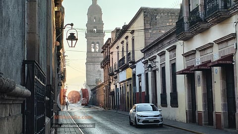 ¡No olvides la chamarra! Morelia amanece a 7°C este viernes