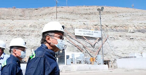 Mina vinculada a Pemex reporta accidente; hay 20 mineros lesionados