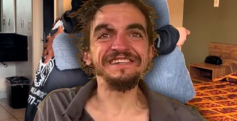 El actor atraviesa una crisis de salud mental y fue internado por tres días