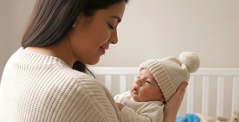 El propósito es proteger a las y los recién nacidos y lactantes de bacterias y virus en esta temporada invernal