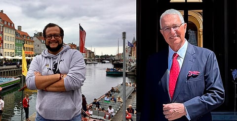 José Ramón López Beltrán y Salinas Pliego cruzan acusaciones en redes