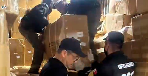 Recuperan mercancía robada en Maravatío tras cateos en CDMX