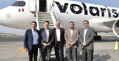 Michoacán más conectado que nunca; en 2025 consolidó Bedolla 8 nuevas rutas aéreas