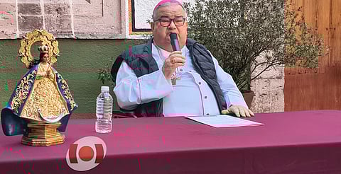 Arzobispo Carlos Garfias presentará su renuncia el 9 de enero ante la Santa Sede