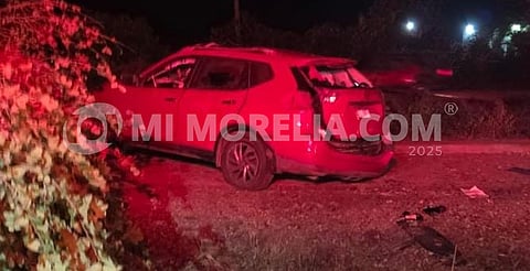 Adolescente muere en volcadura sobre el Costero Bicentenario en Lázaro Cárdenas