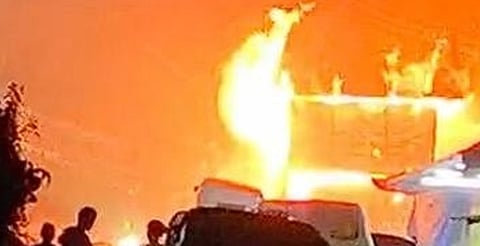 Explosión sacude mercado en Chiapas; reportan heridos y locales afectados