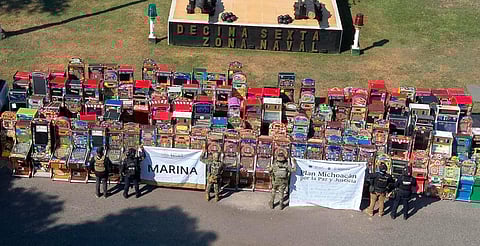 Cateos en Lázaro Cárdenas dejan 185 “maquinitas” aseguradas