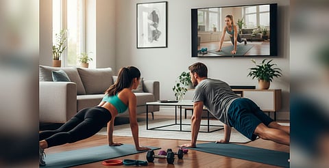 La falta de dinero no debe frenar la actividad física