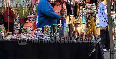 Bazukas y cebollitas: el mercado ilegal que desafía a las autoridades