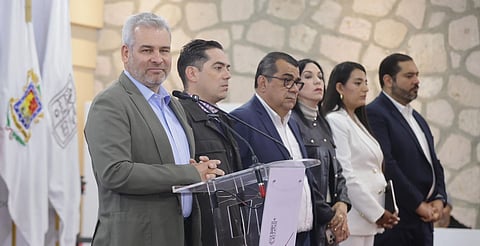 Gobierno estatal ha invertido mil 147 mdp en obras hídricas: Bedolla