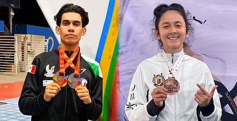 Estudiantes de la UMSNH destacan en taekwondo a nivel mundial