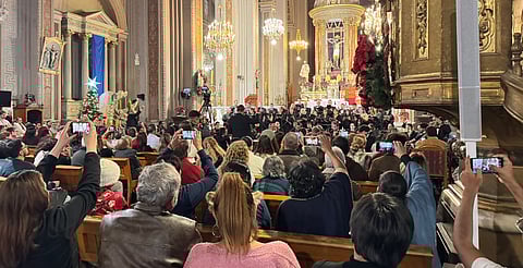 Finaliza el XIII Festival Navideño de Música de Morelia