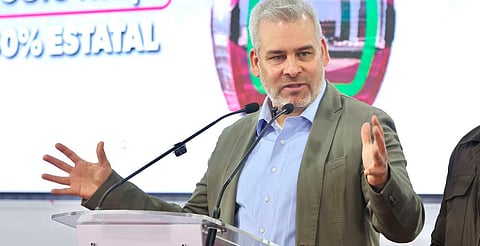 Se han destinado casi mil millones de pesos a obras de movilidad este 2025: Bedolla