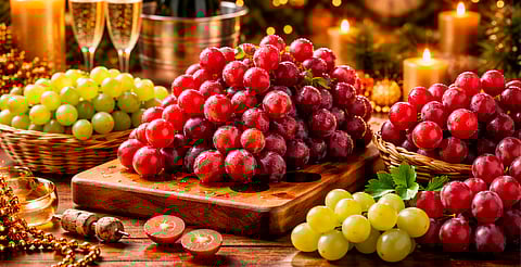 Uvas para Año Nuevo: ¿cuánto cuestan en Morelia y qué variedad te conviene?