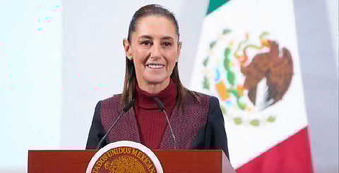 La presidenta retomará actividades el viernes 2 de enero de 2026