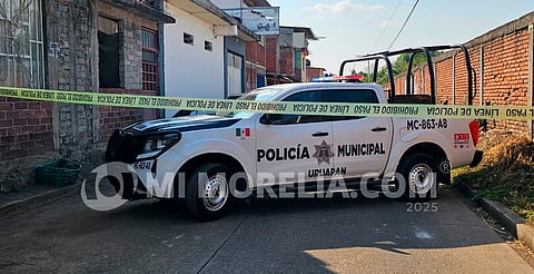 De seis tiros, matan a mujer en Uruapan