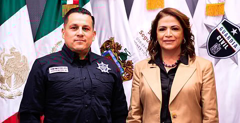 Fabiola Alanís y SSP refuerzan coordinación para avanzar en la construcción de la paz en Michoacán