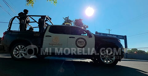 A proceso, Alejandro Baruc por posesión de armas en Uruapan; investigan vínculo con crimen de Carlos Manzo