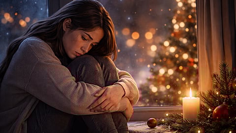 ¿Depresión? La otra cara de las fiestas decembrina