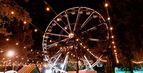 Despide el año con mucha diversión en los juegos mecánicos de la Villa Navideña: Ceconexpo