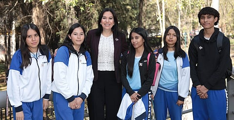 En 2025, más de 159 mil personas salieron del rezago educativo en Michoacán: Iemsysem