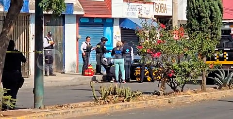 Agresión a balazos moviliza a policías y paramédicos en Morelia