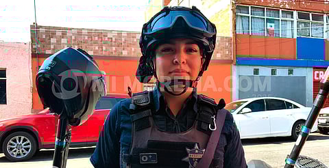 Sacrificio y protección, trabajo de los policías en Año Nuevo