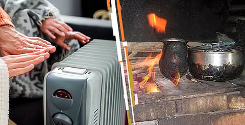 Anafres, fogones y calentadores, un riesgo para la salud