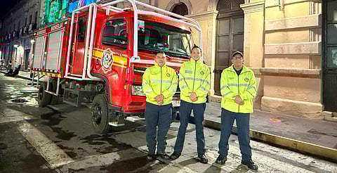 Refuerzan vigilancia y atención de emergencias por Año Nuevo: PC Municipal