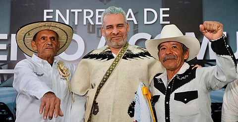 Más de 163 mil habitantes de 48 pueblos originarios ya ejercen el autogobierno: Bedolla