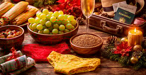 Viajes, dinero o amor: cada tradición tiene su intención, ¿cuál harás tú?