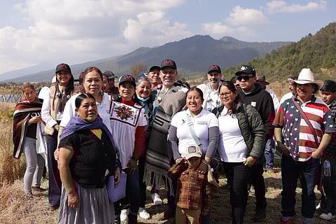 Autogobierno de Sevina estrena planta de tratamiento sustentable con energía solar: Ceac