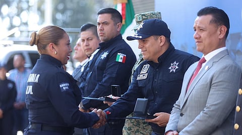 Michoacán cuida a quienes nos cuidan; dignifica labor policial con aumento salarial: SSP