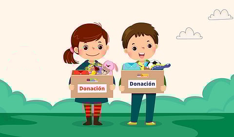 Donar también se aprende: Profeco promueve la cultura de la donación en la infancia