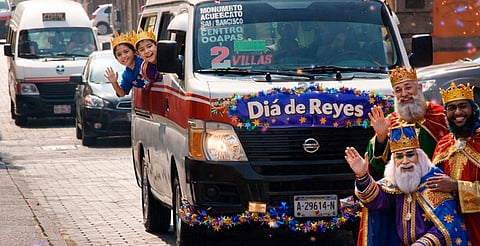 Magia de Reyes Magos: transporte gratis para los peques en Morelia