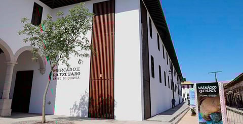 Hasta en 500 mil pesos venden locales del mercado de Pátzcuaro: alcalde