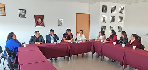 FGE, INPI y Ayuntamiento de Huiramba refuerzan acceso a la justicia de mujeres indígenas y afromexicanas