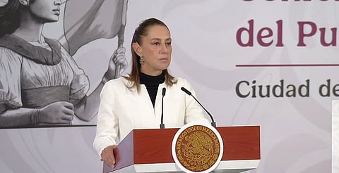 Cierre de año deja más de 100 mil millones en ingresos; 2026 ‘irá mejor’, afirma Sheinbaum
