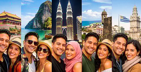 Estos son los lugares que los mexicanos quieren conocer en 2026