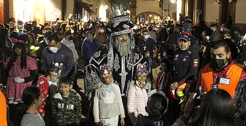 Esperanza y alegría llegará con la Cabalgata de los Reyes Magos en Pátzcuaro