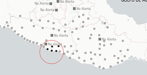 Réplicas tras sismo de esta mañana no superan niveles de alerta: SASMEX