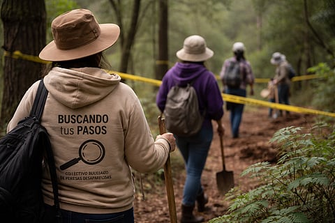 De la mano, buscadoras en Michoacán tienen avances en sus casos