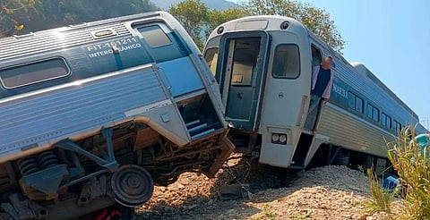 Extraen caja negra del tren accidentado en Oaxaca: clave para la investigación