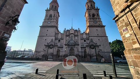 Este viernes en Morelia habrá clima templado con nubes y claros