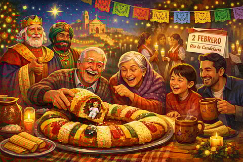 La Rosca de Reyes, el pan que en México se convirtió en tradición de convivencia