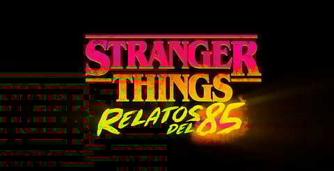 Stranger Things vuelve con serie animada: ‘Relatos del 85’ llega en 2026