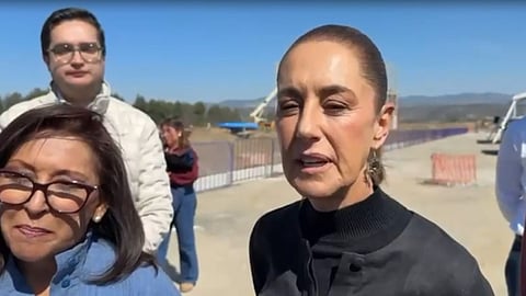 Sheinbaum llama a respetar el derecho internacional ante el conflicto en Venezuela