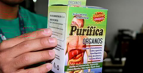 COEPRIS Michoacán advierte riesgos sanitarios en productos milagro