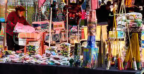 Pirotecnia deja tres incidentes en Morelia durante diciembre